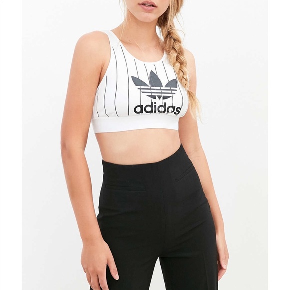 urban outfitters adidas crop top